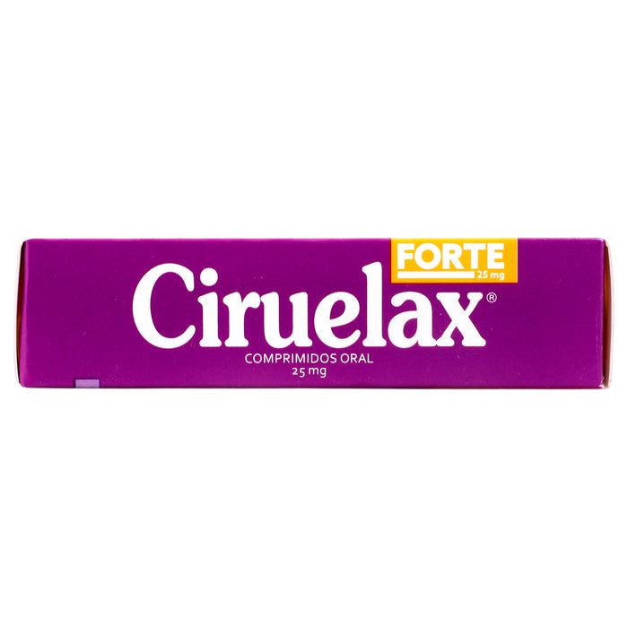 Ciruelax Forte 25Mg Con 24 Comprimidos (Cassia Angustifolia) 5 - 7803510003409