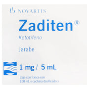 Zaditen Jarabe 1Mg/5Mg 100Ml (Ketotifeno) - WeCare Pharma