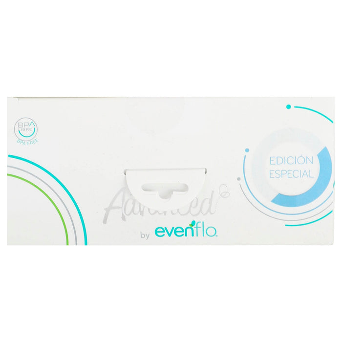 Biberon Advanced Flujo Lento 5Oz Con 2 Piezas Evenflo - WeCare Pharma