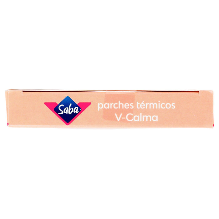 Parches Térmicos Saba V-Calma Con 3 - WeCare Pharma