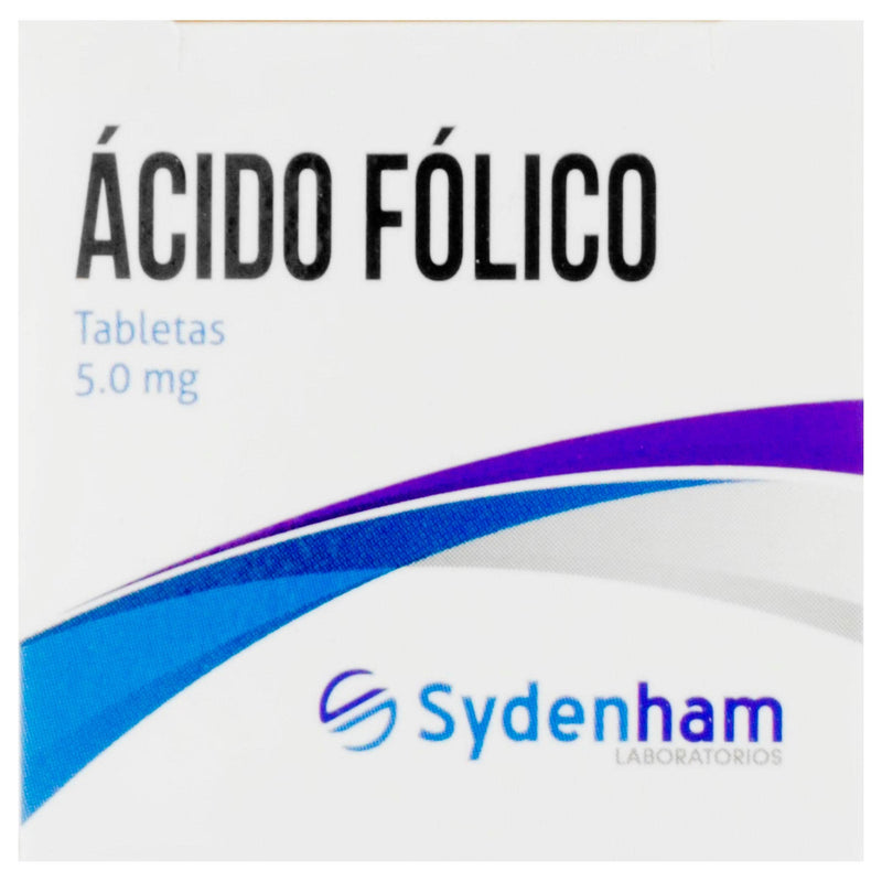 Acido Folico 5Mg Con 20 Tabletas - WeCare Pharma