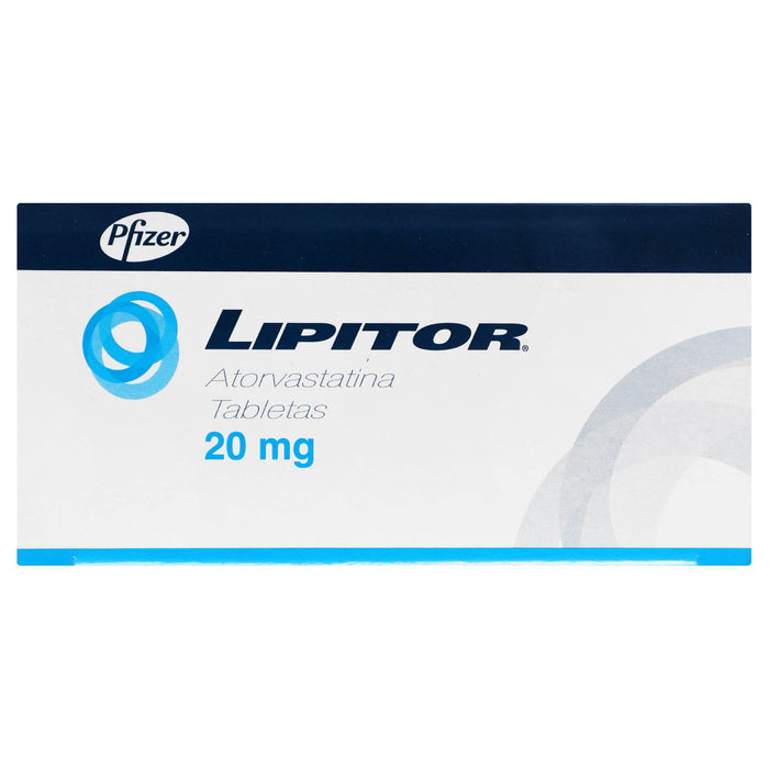 Lipitor 20Mg 15+15 Tabletas (Atorvastatina) - WeCare Pharma