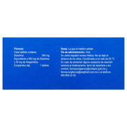 Espidorm 500Mg Con 60 Tabletas (Diosmina) - WeCare Pharma