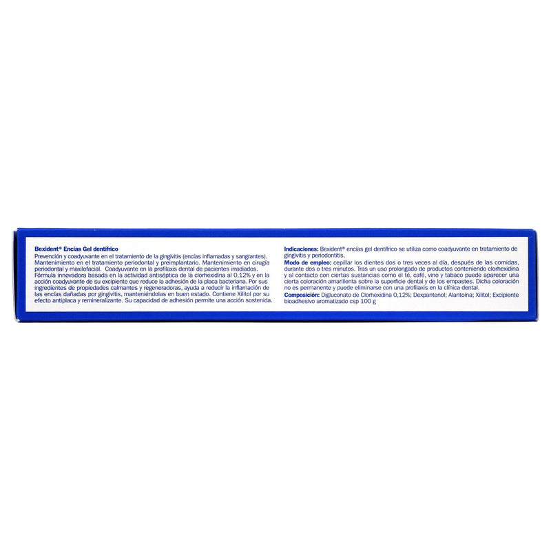 Bexident Encias (Clorhexidina) Gel 0.12% 75Ml - WeCare Pharma