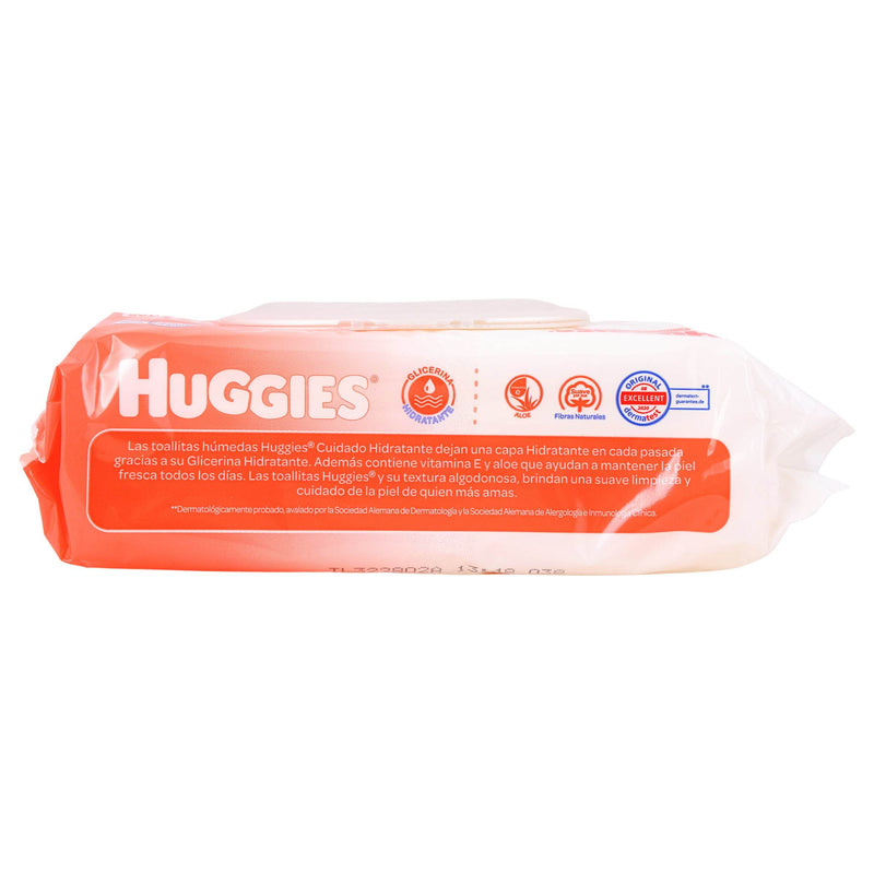 Toallitas Humedas Huggies Cuidado Hidratante Con 80 - WeCare Pharma