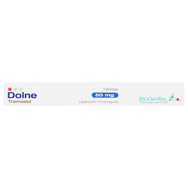 Dolne 50Mg Con 10 Tabletas (Tramadol) - WeCare Pharma