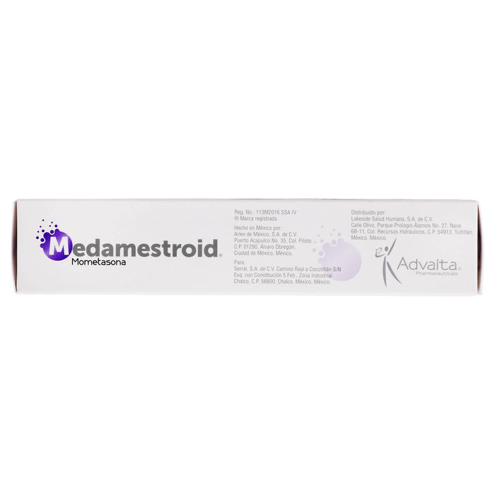Medamestroid Ung 1% 30G (Mometasona) - WeCare Pharma