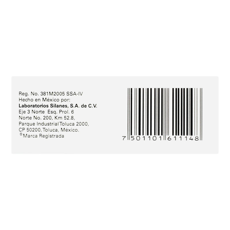 Glimetal Lex 2Mg/850Mg Con 30 Tabletas (Glimepirida/Metformina) - WeCare Pharma