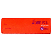 Ulsen Pcs 40Mg Con 14 Capsulas (Omeprazol) - WeCare Pharma