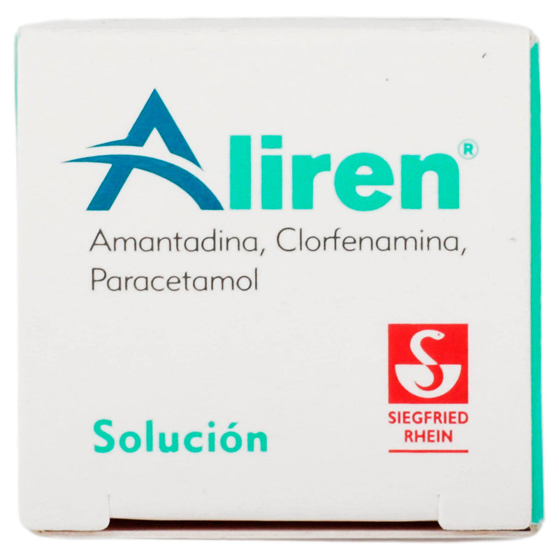 Aliren Solución 2.5G/0.1G/15G/100Ml 30Ml (Amantadina/Clorfenamina/Paracetamol) - WeCare Pharma