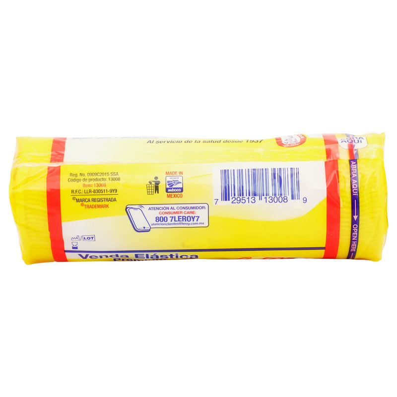 Venda Elástica 15Cm Leroy - WeCare Pharma