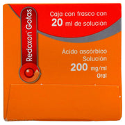 Redoxon Gotas 200Mg/Ml 20Ml (Acido Ascorbico ) - WeCare Pharma