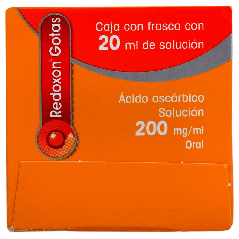 Redoxon Gotas 200Mg/Ml 20Ml (Acido Ascorbico ) - WeCare Pharma