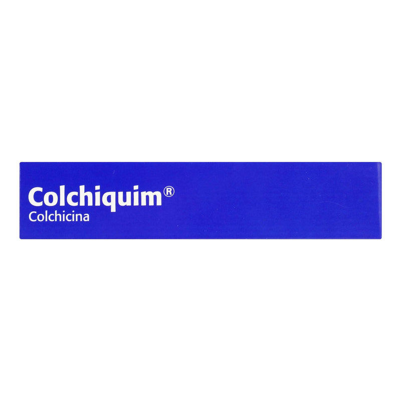Colchiquim 1Mg Con 20 Tabletas (Colchicina) - WeCare Pharma