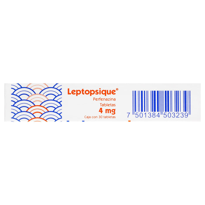 Leptopsique (Perfenazina) Tabletas 4Mg Con 30 - WeCare Pharma