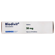 Blodivit 20Mg Con 30 Tabletas (Atorvastatina) - WeCare Pharma
