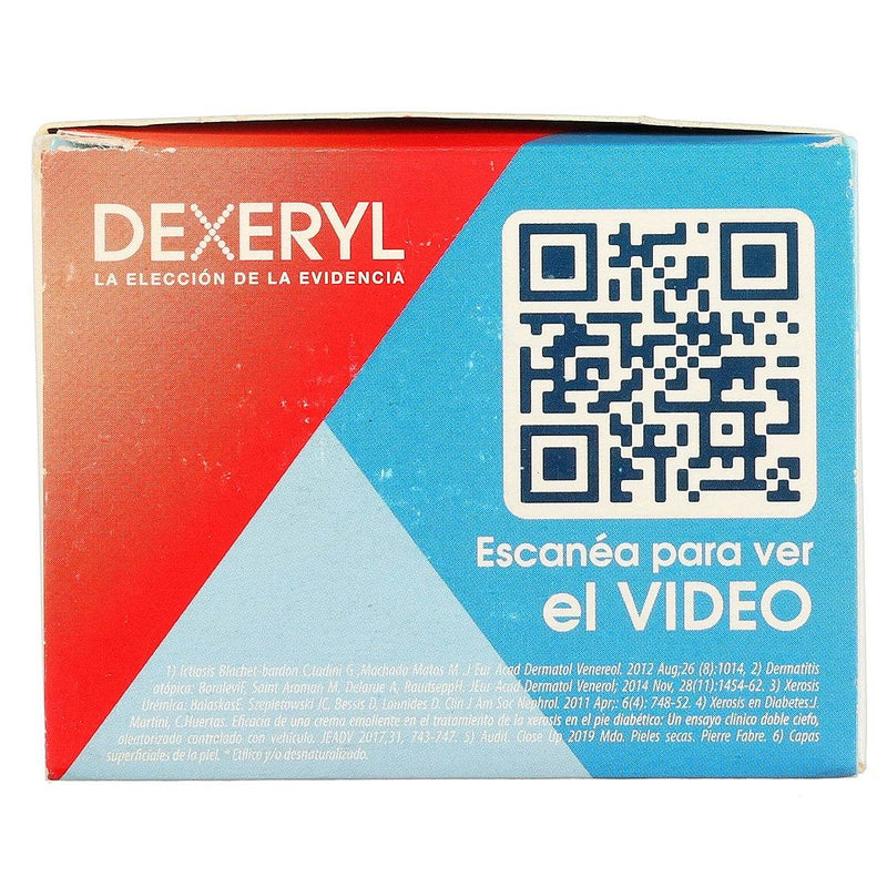 Dexeryl Crema Corporal Piel Muy Seca 250G - WeCare Pharma