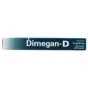 Dimegan D 5Mg/20Mg Con 10 Capsulas (Loratadina-Fenilefrina) - WeCare Pharma