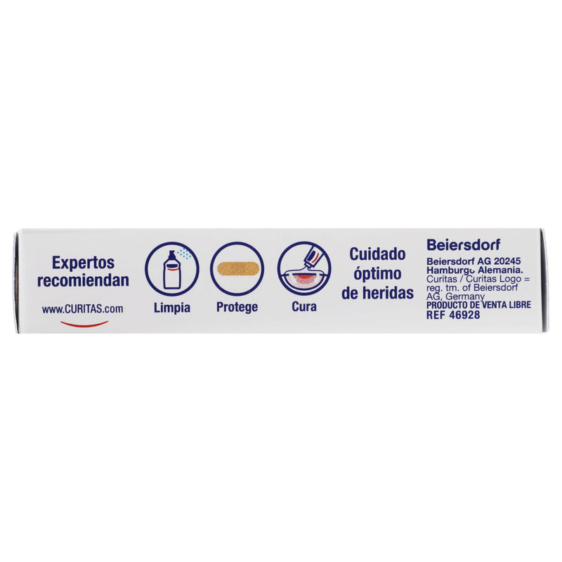 Curitas Adhesivas Transpiel Con 10 - WeCare Pharma