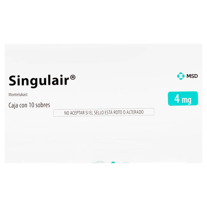 Singulair Sobre Gran 40Mg Con 10 (Montelukast) - WeCare Pharma