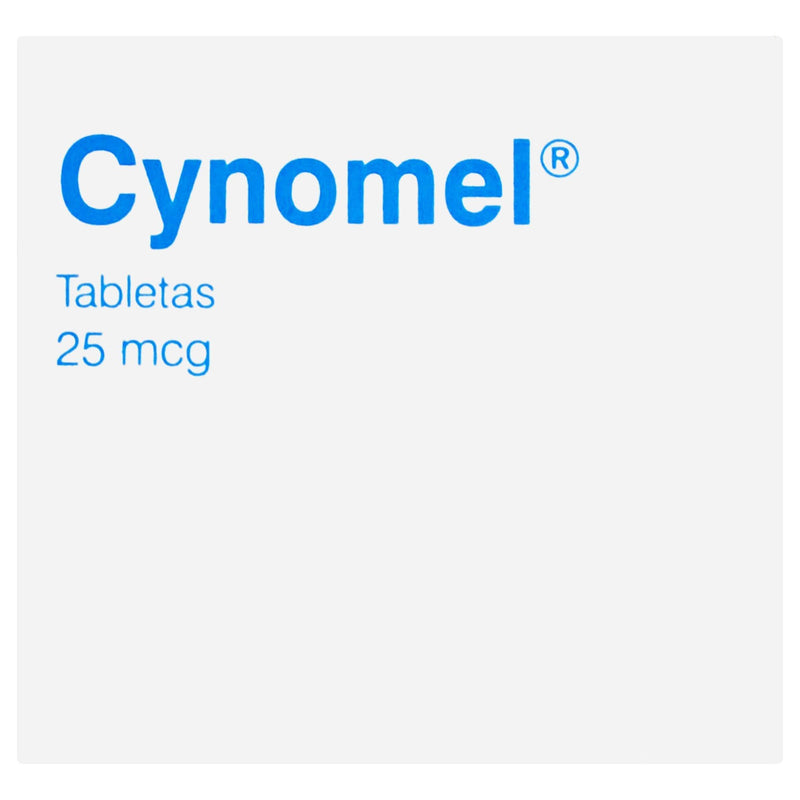 Cynomel 25Mcg Con 100 Tabletas (Liotironina) - WeCare Pharma