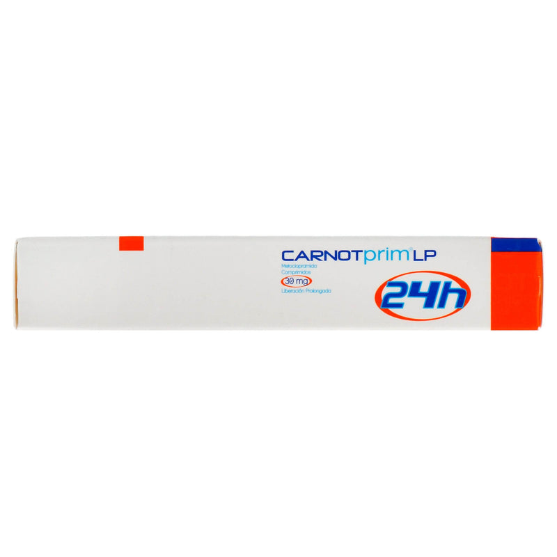 Carnotprim Lp 30Mg Con 10 Comprimidos (Metoclopramida) - WeCare Pharma