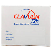 Clavulin 12H Suspensión 400Mg/57Mg/5Ml 70Ml (Amoxicilina/Acido Clavulanico) - WeCare Pharma