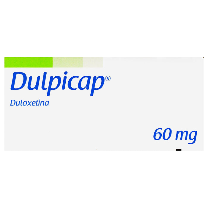 Dulpicap 60Mg Con 28 Capsulas (Duloxetina) - WeCare Pharma
