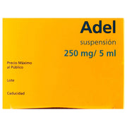 Adel Suspensión 250Mg/5Ml Frasco 60Ml (Claritromicina) - WeCare Pharma