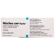 Nucleo Cmp Forte 5Mg/3Mg Con 30 Capsulas (Citidin 5/Uridin 5) - WeCare Pharma