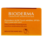 Bioderma Photoderm Nude Tono Muy Claro Fps50 40Ml - WeCare Pharma