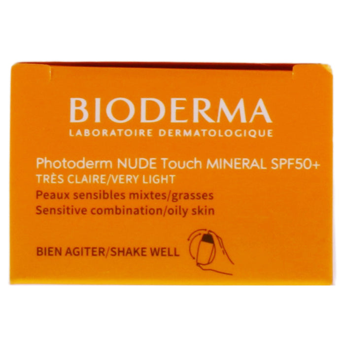 Bioderma Photoderm Nude Tono Muy Claro Fps50 40Ml 3 - 3701129803455