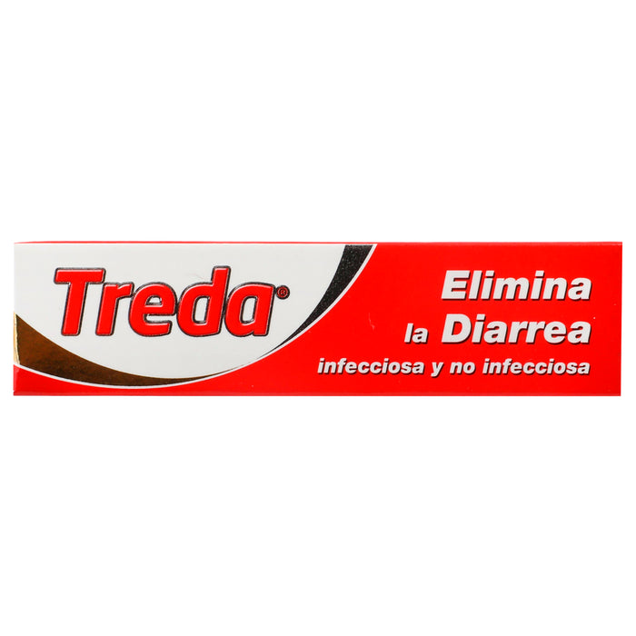 Treda 129Mg/280Mg/30Mg Con 20 Tabletas (Neomicina/Caolin/Pectina) 5 - 7501070612368