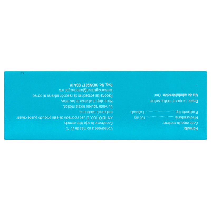 Terfhicid (Nitrofurantoina) Capsulas 100Mg Con 40 - WeCare Pharma