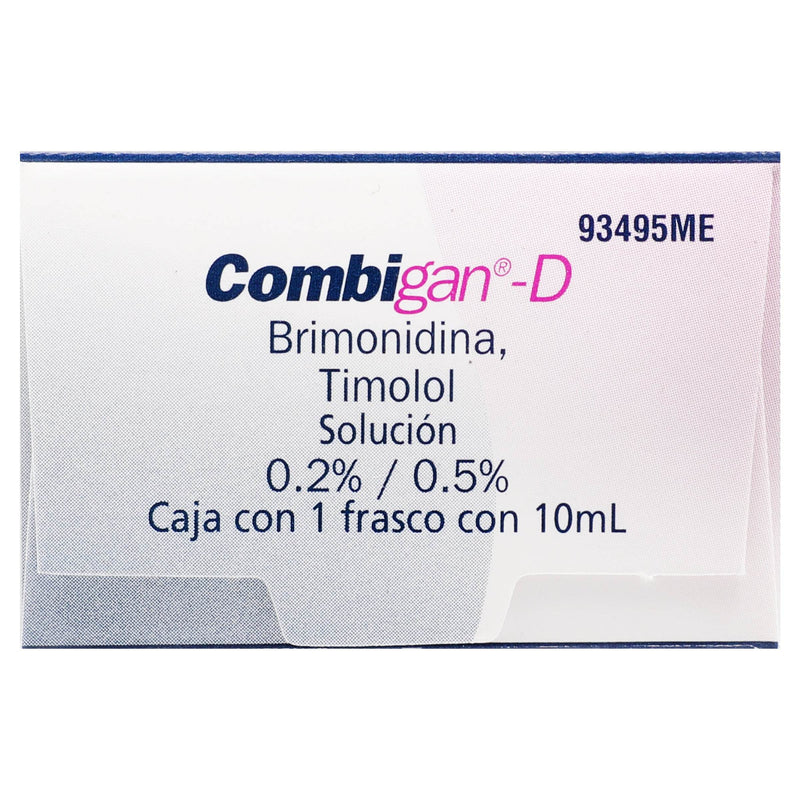 Combigan-D Gotas 0.2%/0.5% Frasco 10Ml (Brimodinina/Timolol) - WeCare Pharma