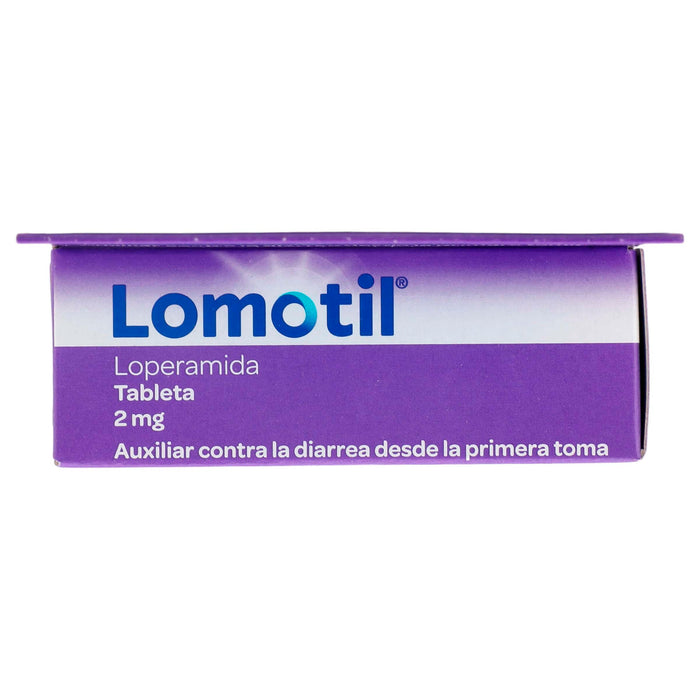 Lomotil 2Mg Con 5 Tabletas (Loperamida) 6 - 7501109922918