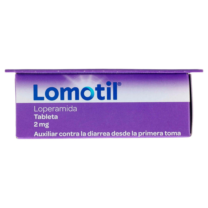 Lomotil 2Mg Con 5 Tabletas (Loperamida) — WeCare Pharma