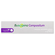 Buscapina Compositum 10Mg/250Mg Con 36 Tabletas (Hioscina/Metamizol) - WeCare Pharma