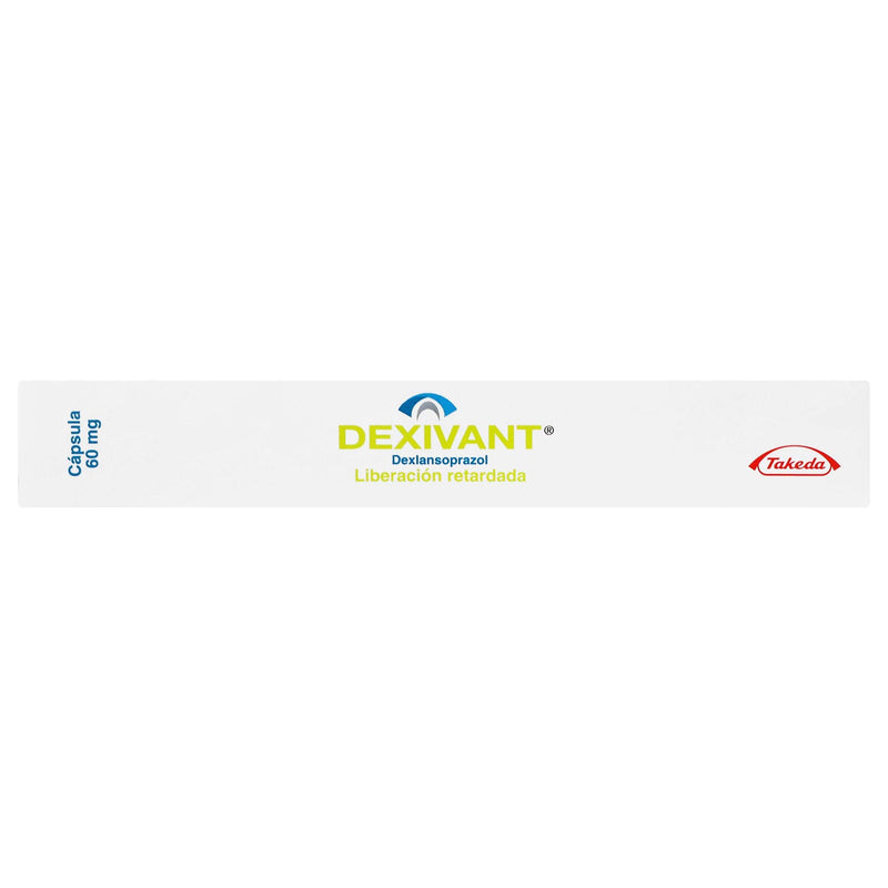 Dexivant 60Mg Con 7 Capsulas (Dexlansoprazol) - WeCare Pharma