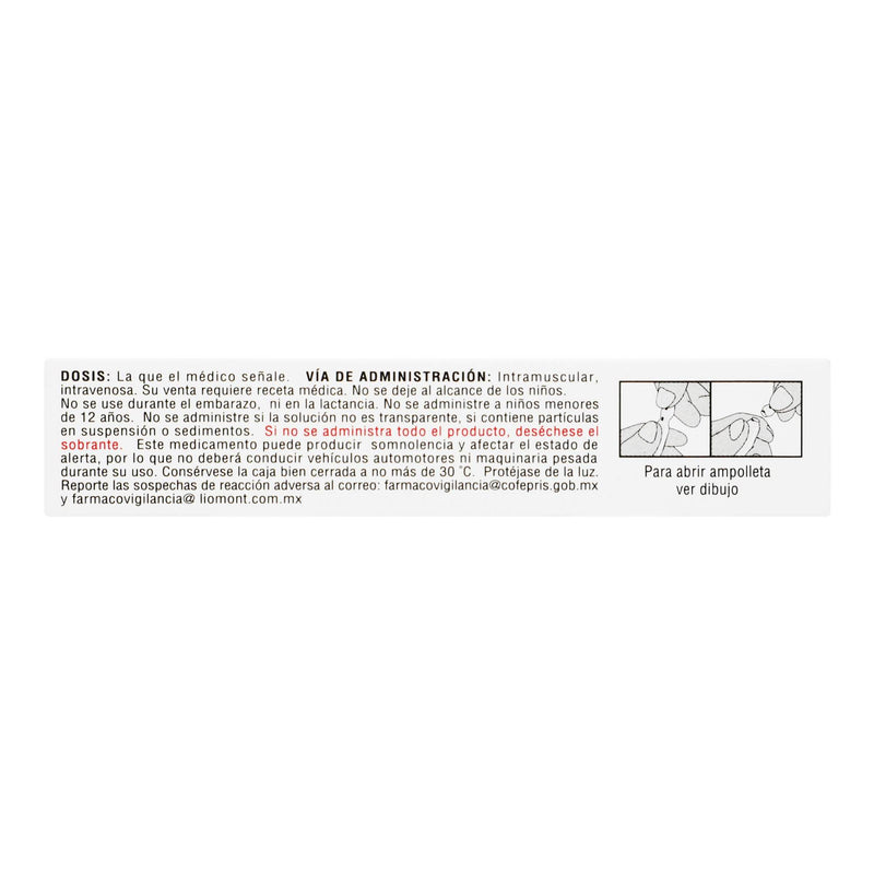 Supradol 60Mg Con 3 Ampulas (Ketorolaco) - WeCare Pharma