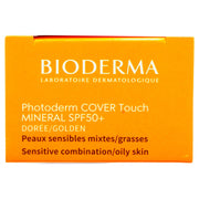 Bioderma Photoderm Cover Touch Tono Dorado Fps50 40Ml - WeCare Pharma