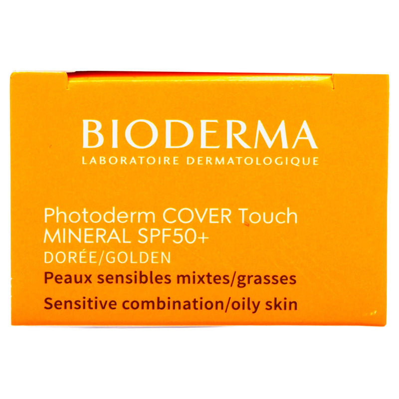 Bioderma Photoderm Cover Touch Tono Dorado Fps50 40Ml - WeCare Pharma
