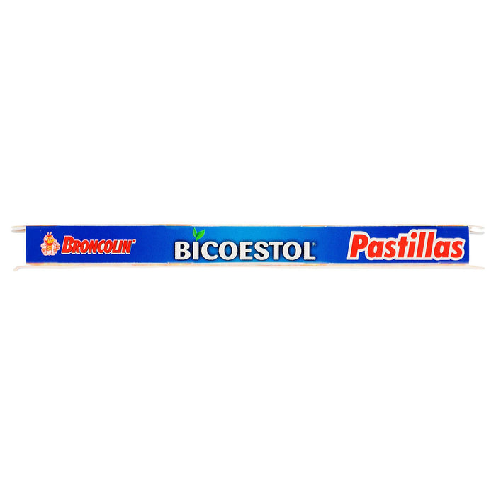 Broncolin Bicoestol Pastillas Eucalipto Con 8 - WeCare Pharma