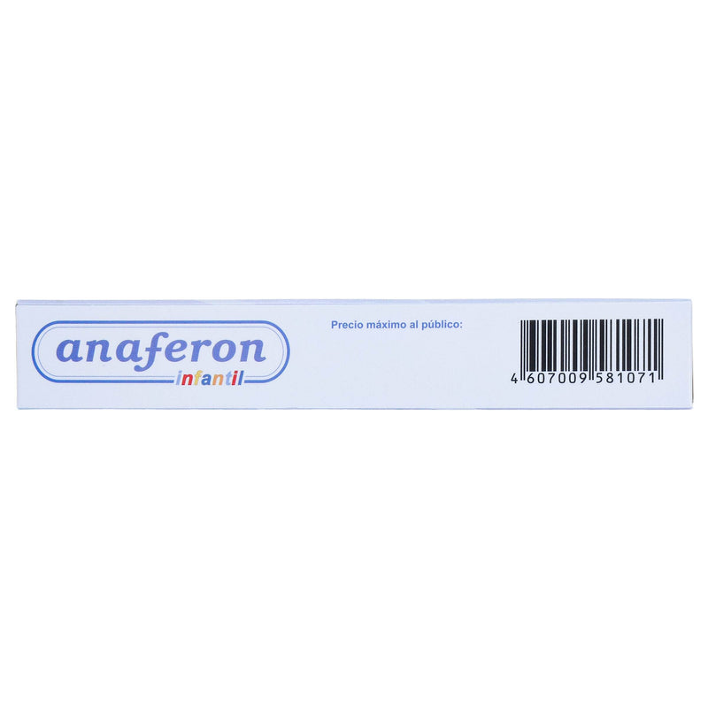 Anaferon In 12/30/50C Con 20 Tabletas (Anticuerpo Afinopurificado Gamma Human) - WeCare Pharma