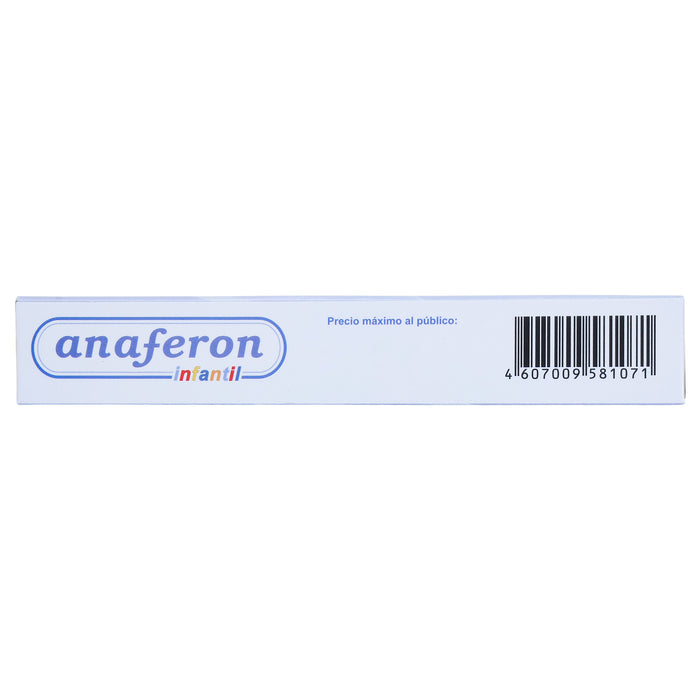 Anaferon In 12/30/50C Con 20 Tabletas (Anticuerpo Afinopurificado Gamma Human) 6 - 4607009581071