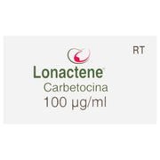 Lonactene Rt Frasco 100Mg 1Ml Con 1 Ampulas (Carbetocina) - WeCare Pharma