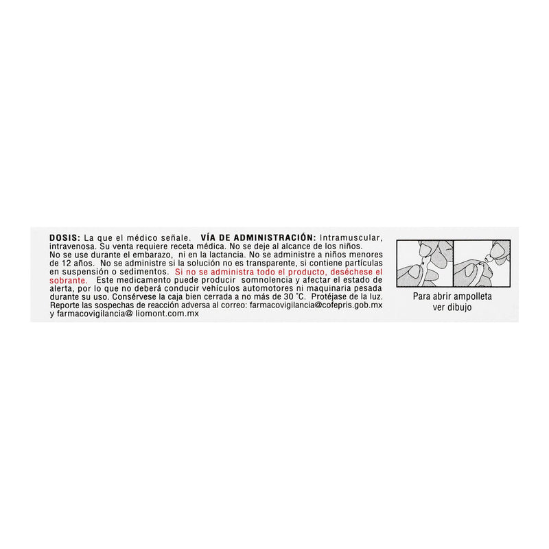 Supradol 30Mg Con 3 Ampulas (Ketorolaco) - WeCare Pharma