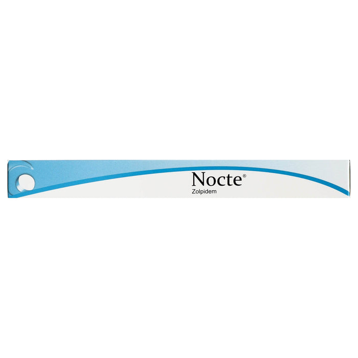 Nocte (Zolpidem) Tabletas 5Mg Con 10 - WeCare Pharma