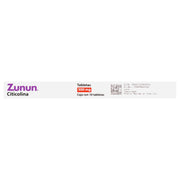 Zunun 500Mg Con 10 Tabletas (Citicolina) - WeCare Pharma