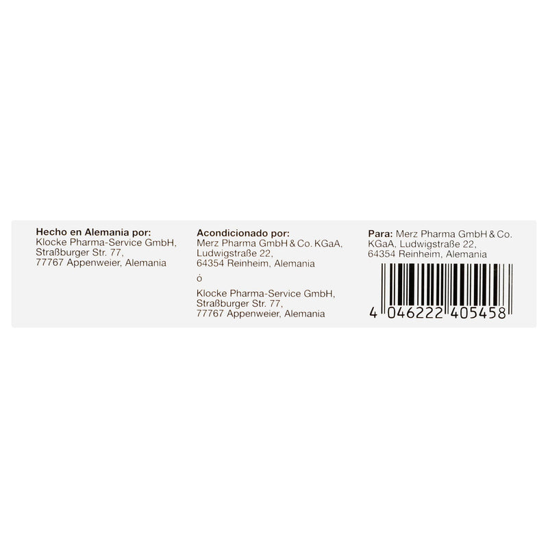 Hepa-Merz Gran 3G Con 10 (L-Ornitina/L-Aspartato) - WeCare Pharma